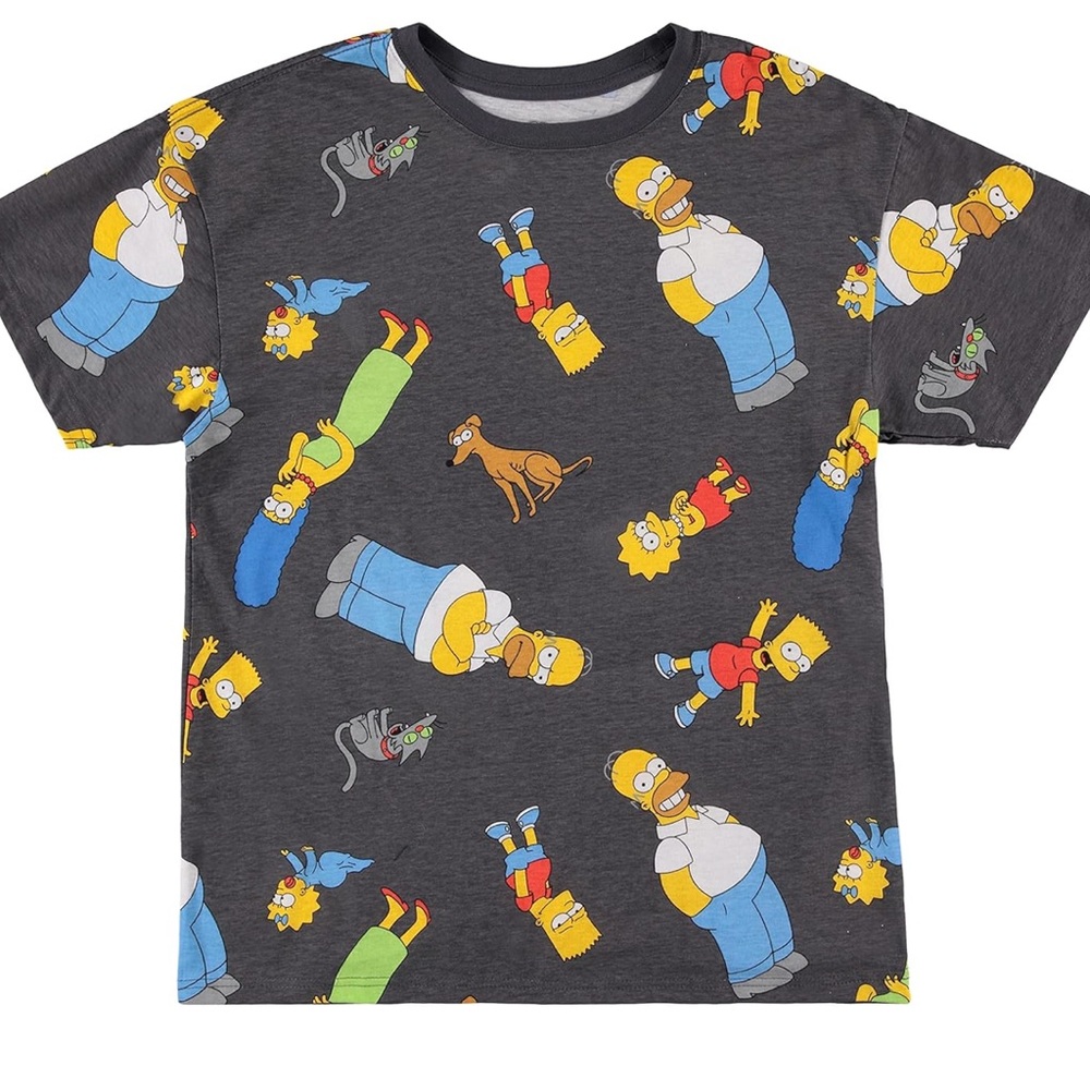 The Simpsons AOP tee